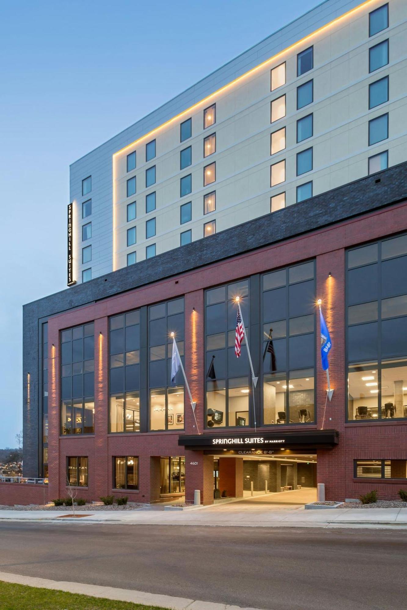 Springhill Suites Madison Exterior foto
