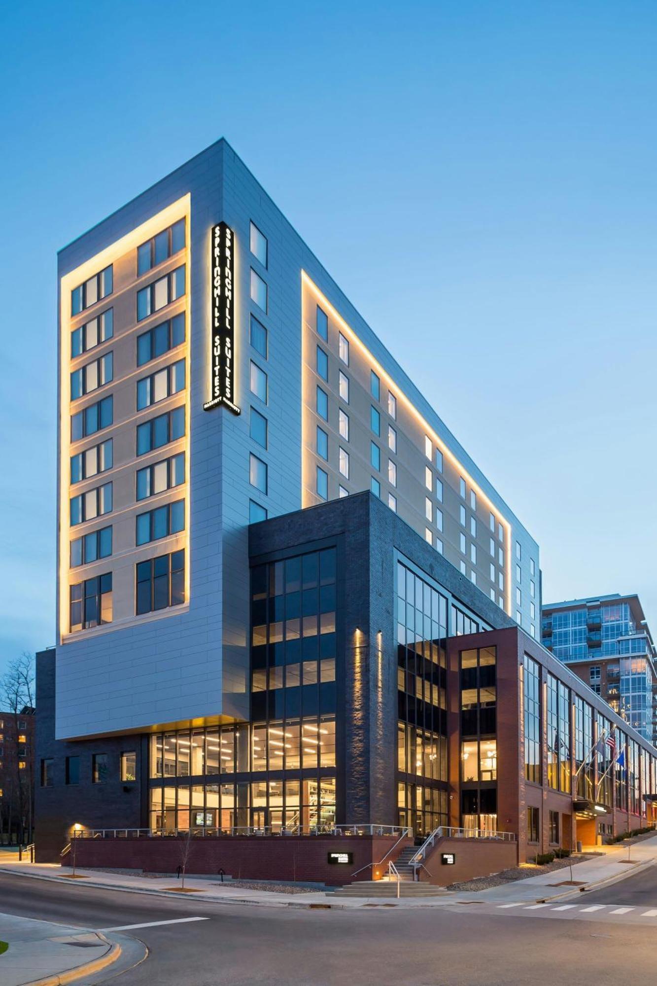 Springhill Suites Madison Exterior foto